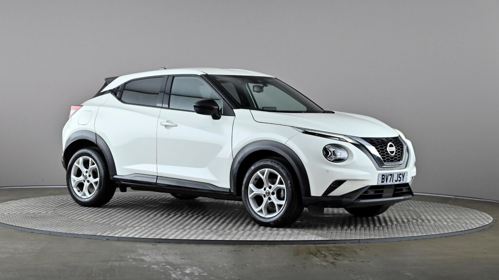 Nissan Juke 1.0 Dig-t 114 N-connecta Dct White #1