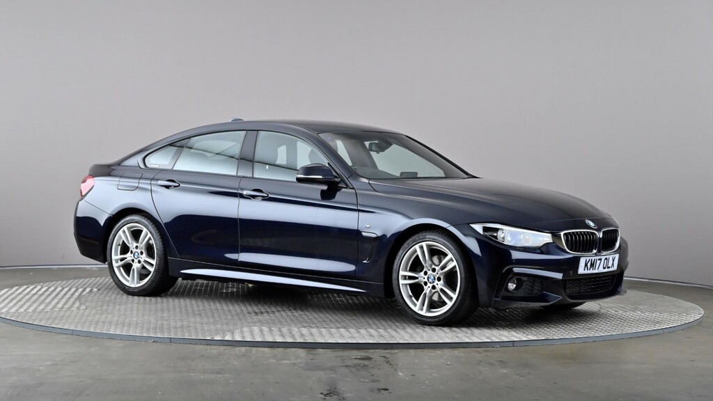 Compare BMW 4 Series 420D 190 M Sport Professional Media KM17OLX Black