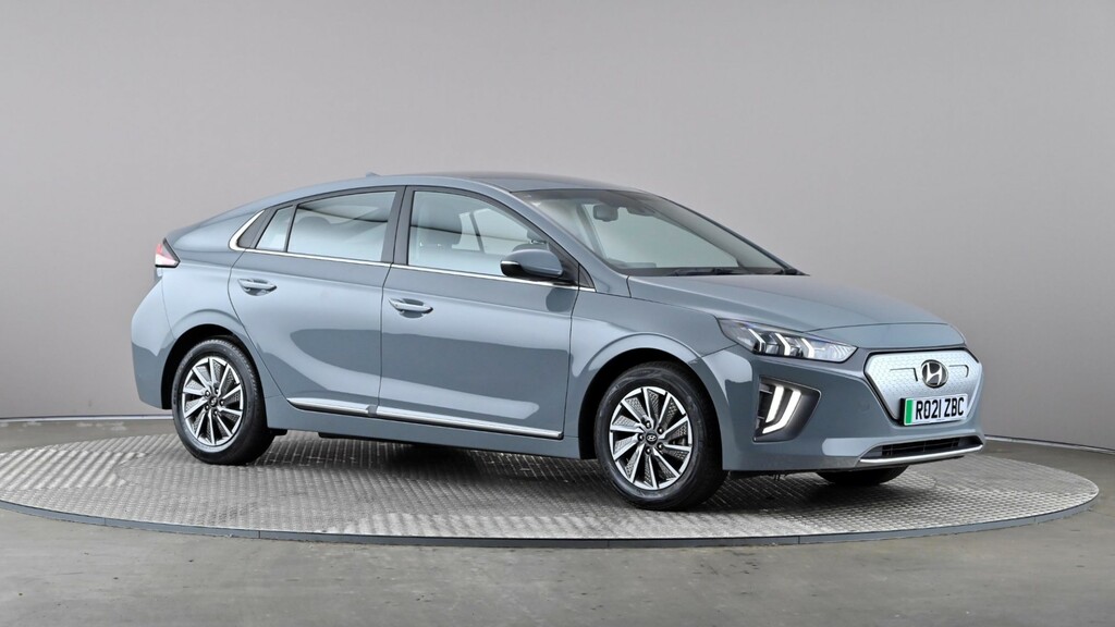 Compare Hyundai Ioniq 100Kw Premium 38Kwh RO21ZBC Grey