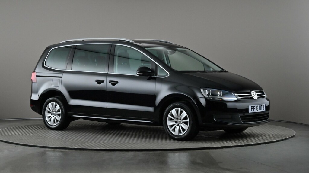 Compare Volkswagen Sharan 2.0 Tdi Cr Bluemotion Tech 150 Se Nav Dsg 7 Seats PF18UTR Black