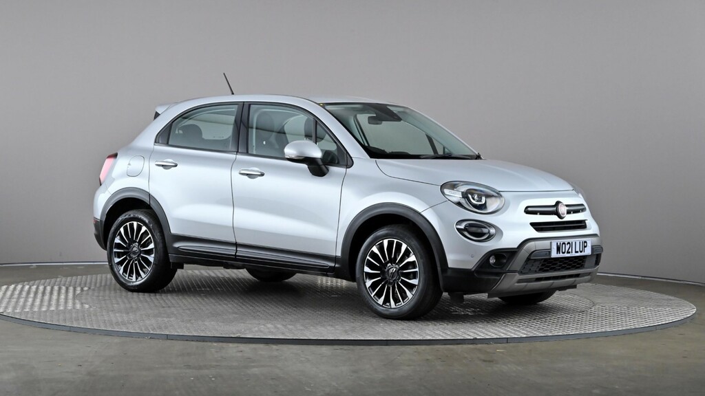 Compare Fiat 500X 1.0 City Cross City Safety Pack WO21LUP Grey
