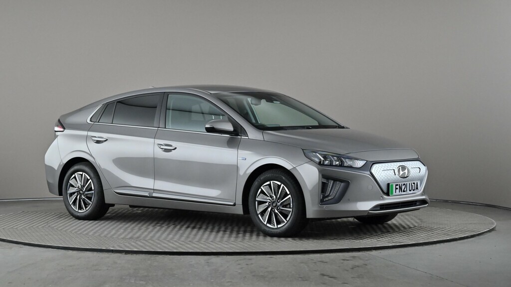 Compare Hyundai Ioniq 100Kw Premium Se 38Kwh FN21UOA Grey