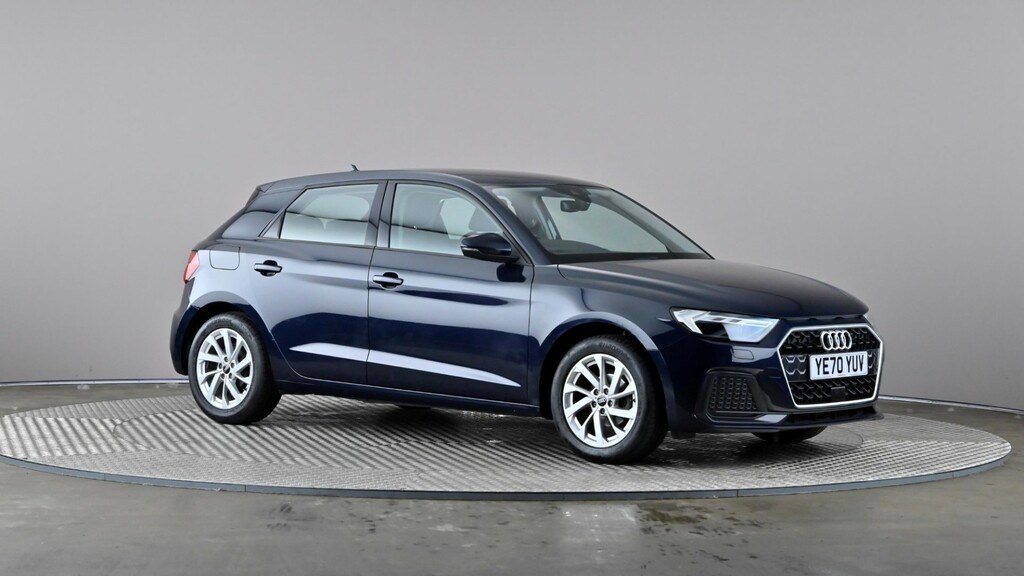 Compare Audi A1 25 Tfsi Sport YE70YUV Blue