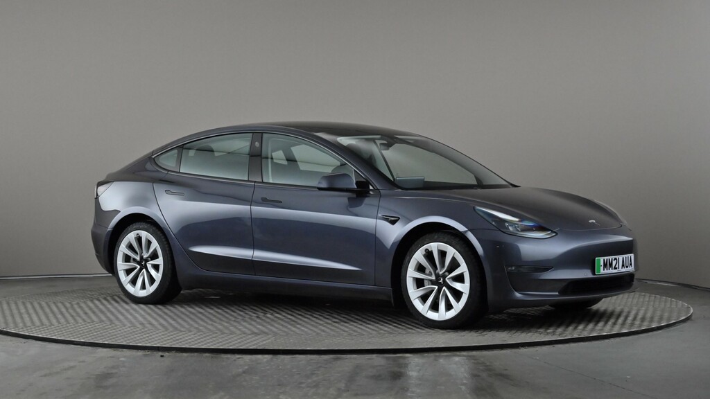 Compare Tesla Model 3 Long Range Awd MM21AUA Grey