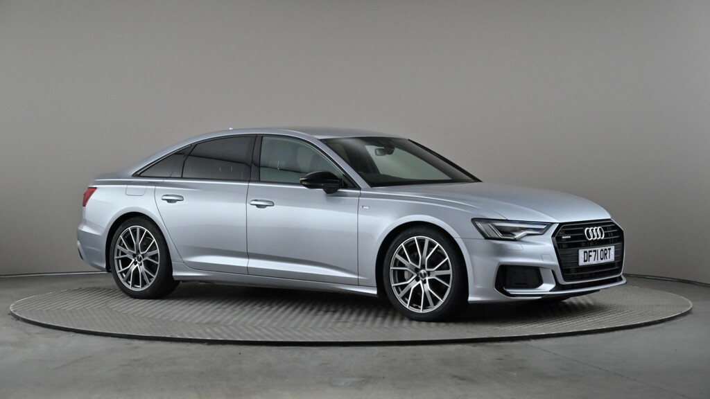 Compare Audi A6 45 Tfsi 265 Quattro Black Edition S Tronic DF71ORT Silver