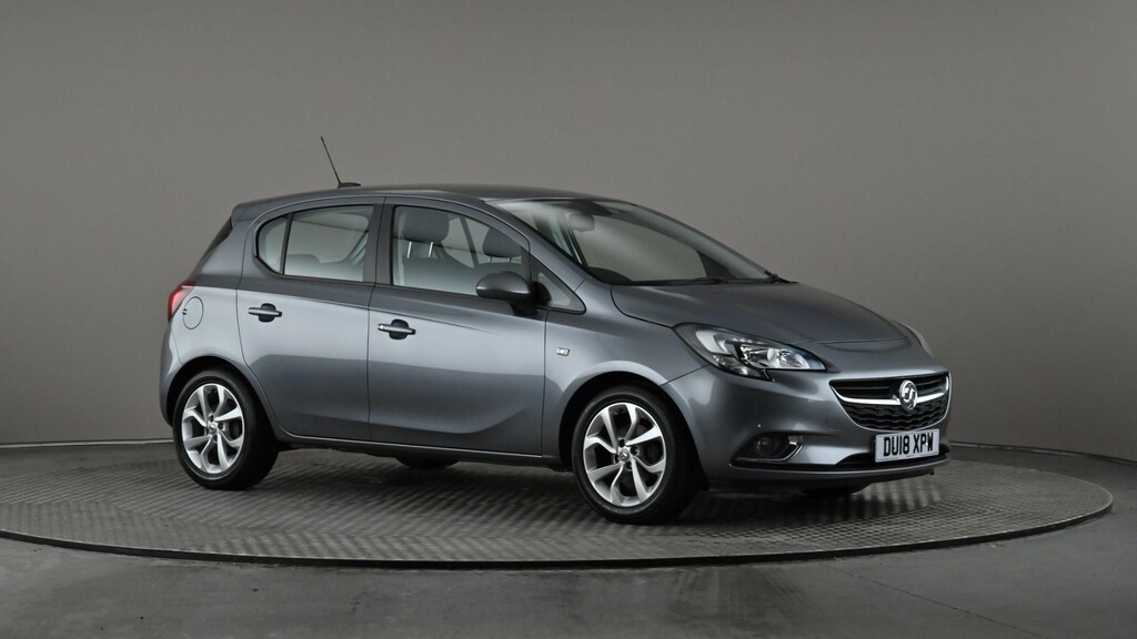 Compare Vauxhall Corsa Sri DU18XPW Grey