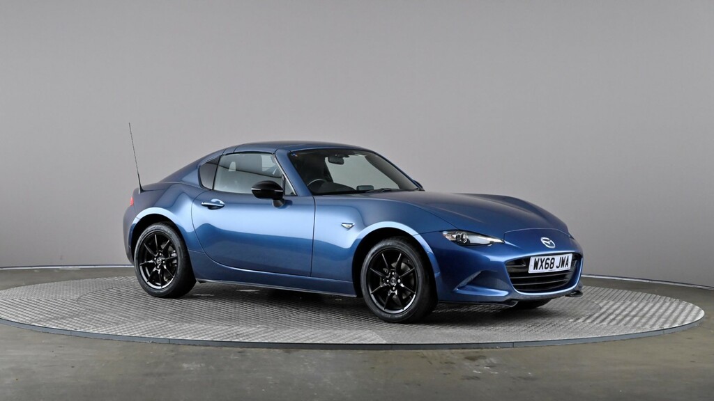 Compare Mazda MX-5 1.5 132 Se-l Nav WX68JWA Blue