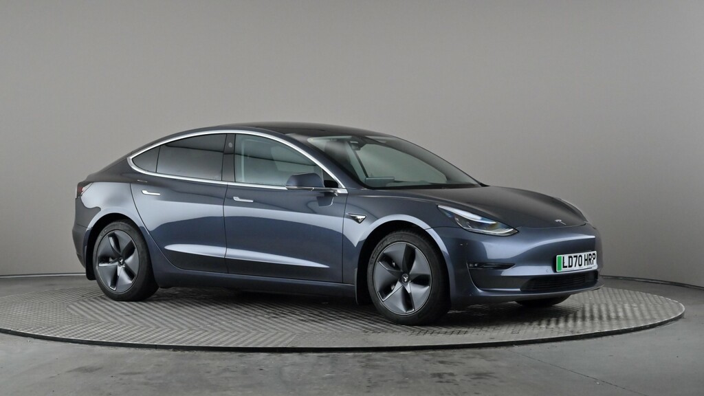 Compare Tesla Model 3 Long Range Awd LD70HRP Grey