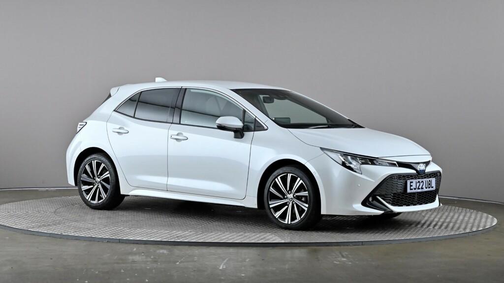 Toyota Corolla 1.8 Vvt-i Hybrid Design Cvt White #1