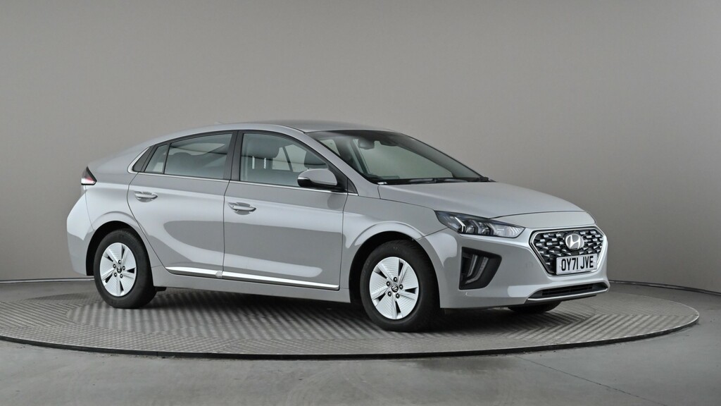 Compare Hyundai Ioniq 1.6 Gdi Hybrid Premium Dct OY71JVE Grey