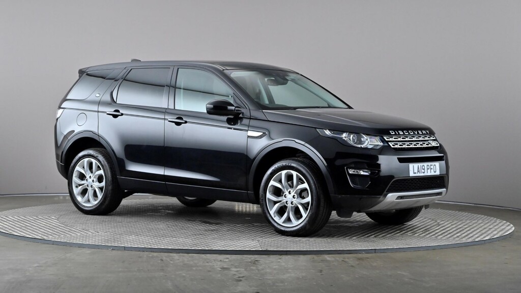 Land Rover Discovery Sport Discovery Sport Hse Si4 Black #1