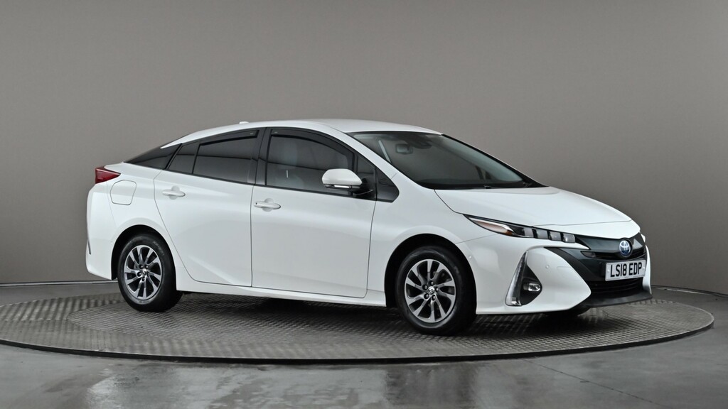 Compare Toyota Prius Phev Excel LS18EDP White
