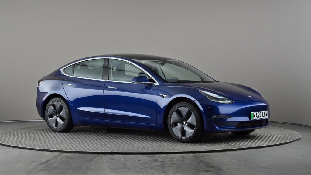 Compare Tesla Model 3 Long Range Awd MA20LWV Blue