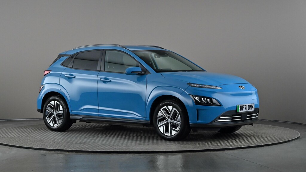 Compare Hyundai Kona 150Kw Premium 64Kwh BP71ONK Blue