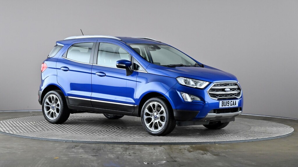 Compare Ford Ecosport 1.0 Ecoboost Titanium BU19GAA Blue