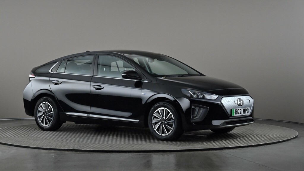 Compare Hyundai Ioniq 100Kw Premium 38Kwh BG21MPO Black