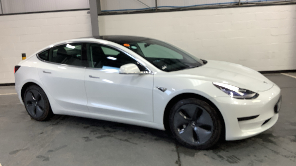 Tesla Model 3 Standard Plus White #1