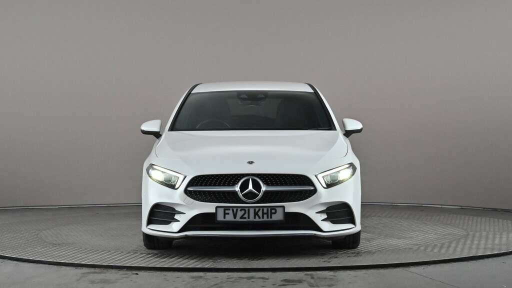 Compare Mercedes-Benz A Class A180 Amg Line Premium FV21KHP White