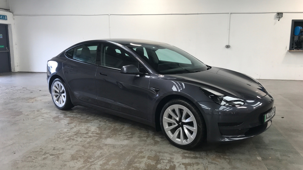 Tesla Model 3 Rwd Auto Grey #1
