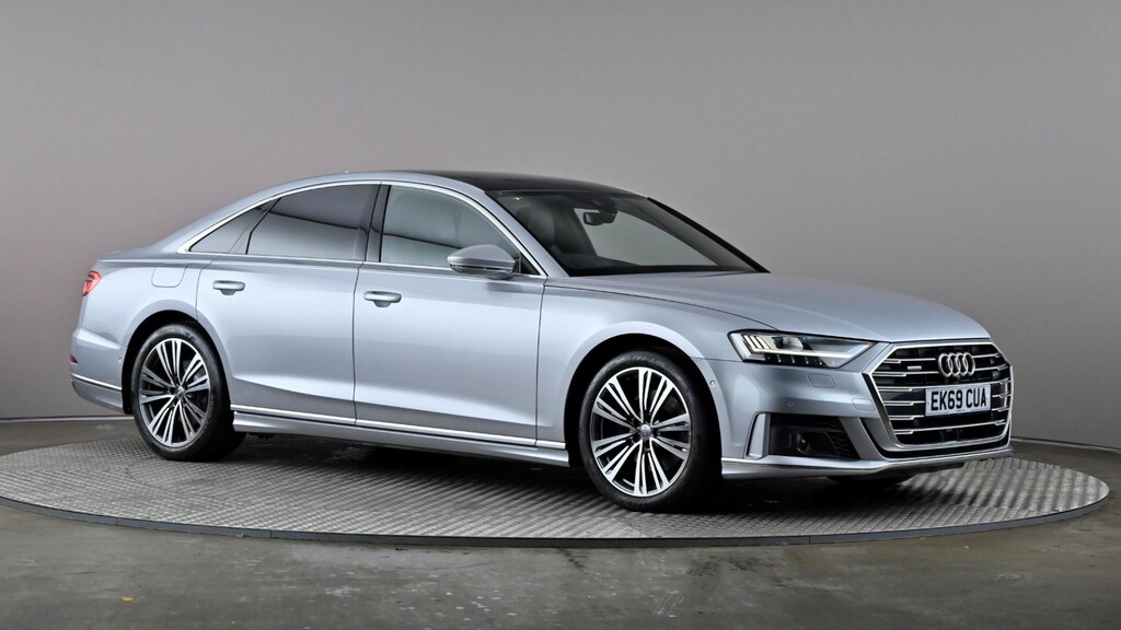 Compare Audi A8 A8 S Line 50 Tdi Quattro EK69CUA Silver