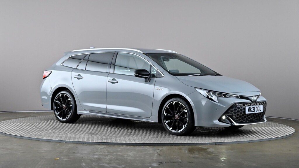 Compare Toyota Corolla 2.0 Vvt-i Hybrid Gr Sport Cvt WK21OGU Grey