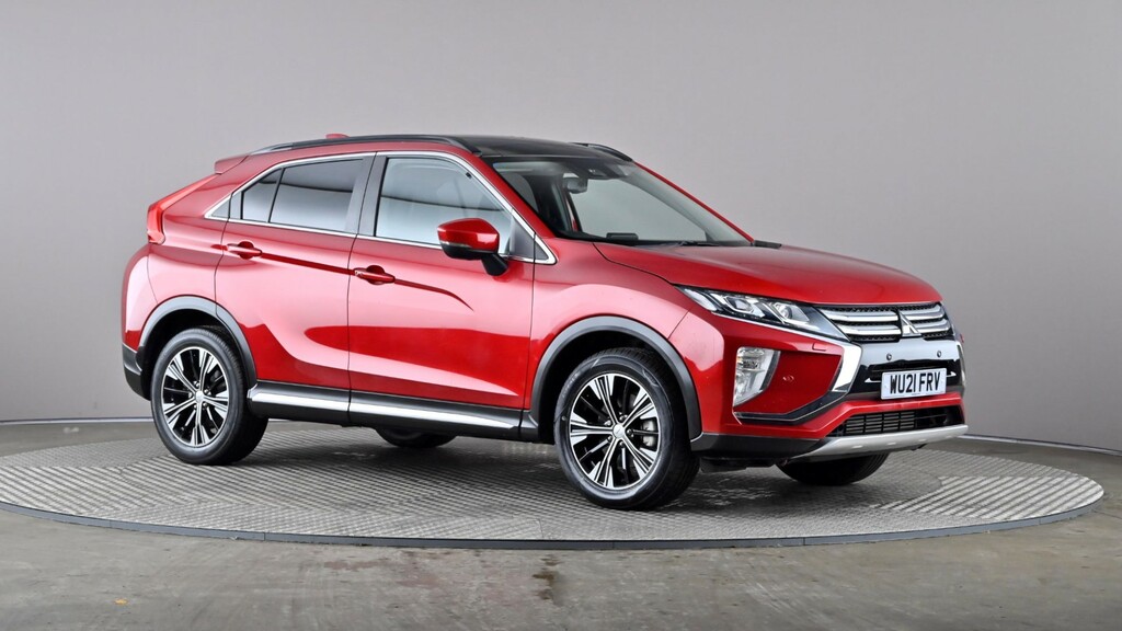 Compare Mitsubishi Eclipse Cross 1.5 Exceed WU21FRV Red