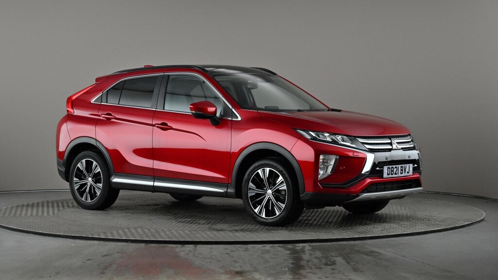 Compare Mitsubishi Eclipse Cross 1.5 Exceed Cvt 4Wd DB21BVJ Red