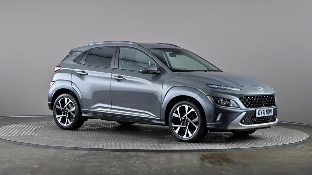 Compare Hyundai Kona 1.0 Tgdi 48V Mhev Premium OV71NDN Grey