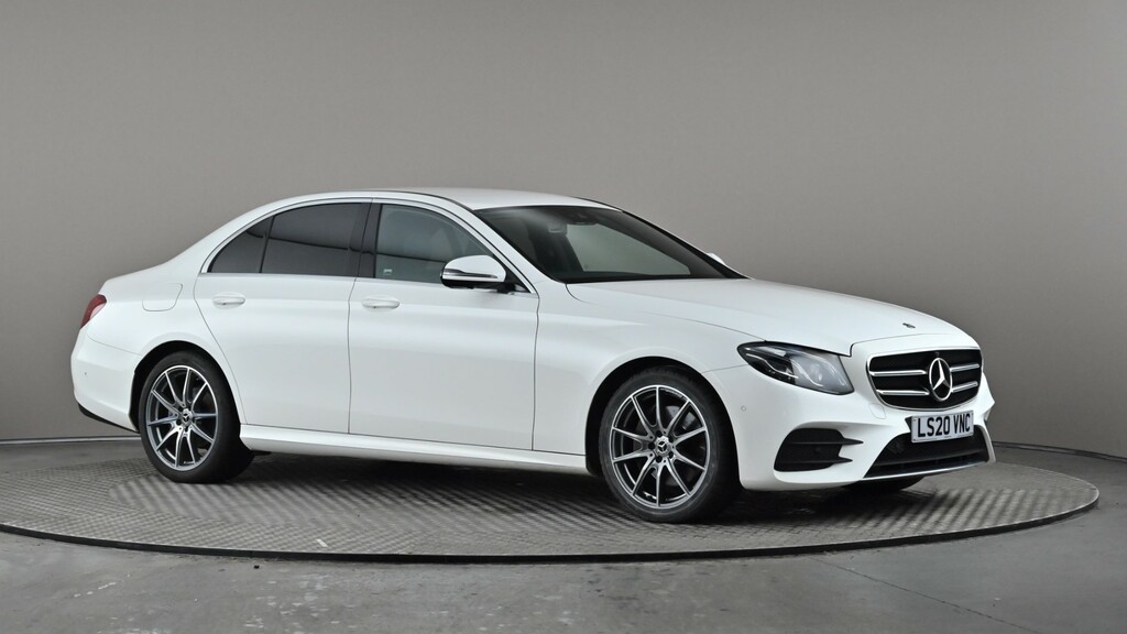 Compare Mercedes-Benz E Class E220d Amg Line Edition Premium 9G-tronic LS20VNC White