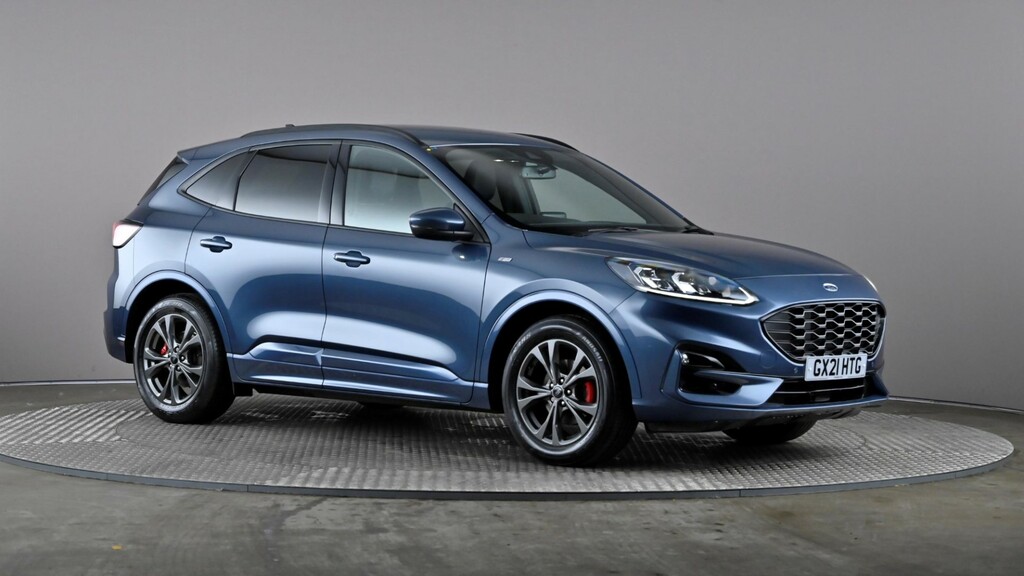 Compare Ford Kuga 1.5 Ecoboost 150 St-line Edition GX21HTG Blue