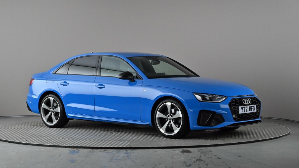 Compare Audi A4 35 Tfsi Black Edition Comfortsound YT21HFO Blue