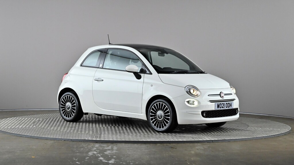 Compare Fiat 500 1.0 Mild Hybrid Launch Edition WO21ODH White