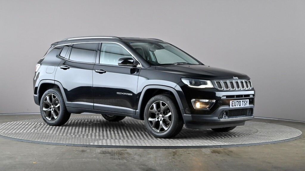 Compare Jeep Compass 1.4 Multiair 140 Limited 2Wd EU70TSY Black