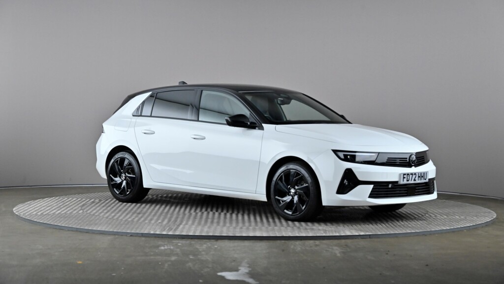 Compare Vauxhall Astra 1.5 Turbo D Gs Line FD72HHU White