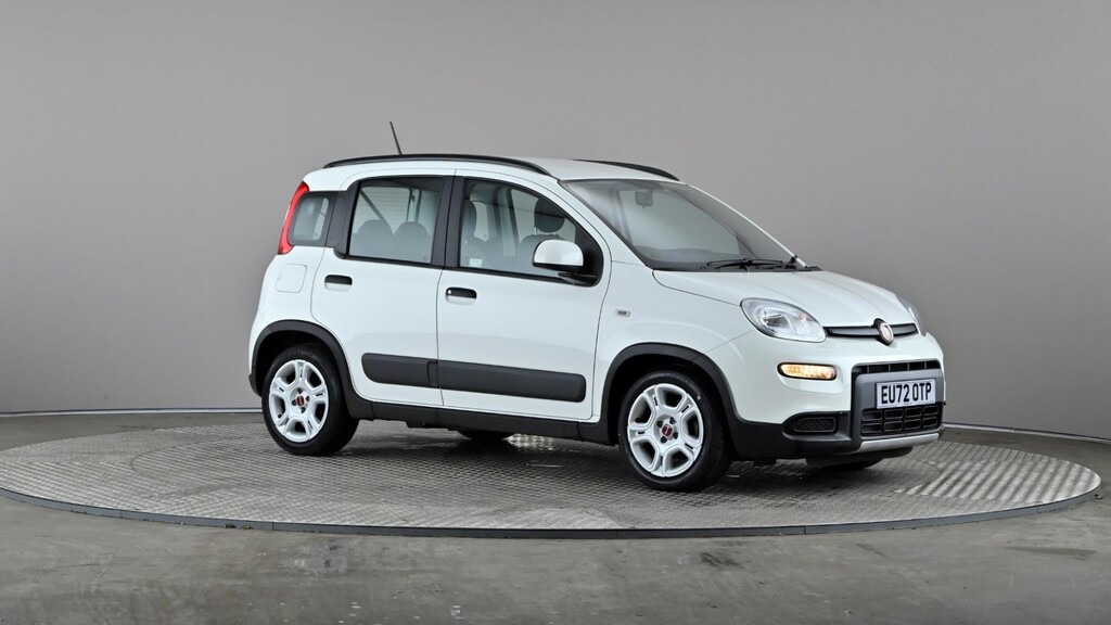 Compare Fiat Panda 1.0 Mild Hybrid City Life Touchscreen EU72OTP White