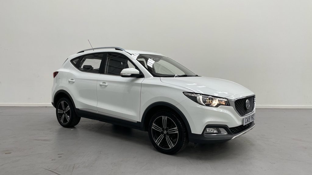 MG ZS 1.0T Gdi Exclusive Dct White #1