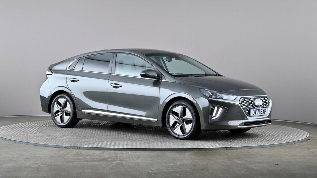 Compare Hyundai Ioniq 1.6 Gdi Hybrid Premium Se Dct OV71EXP Grey