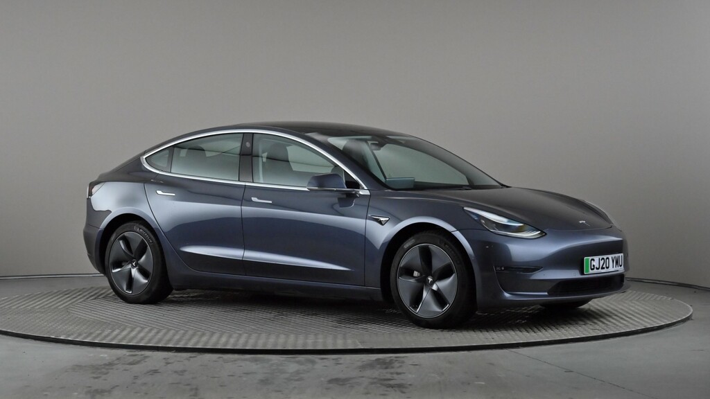Compare Tesla Model 3 Model 3 Long Range Awd GJ20YMU Grey