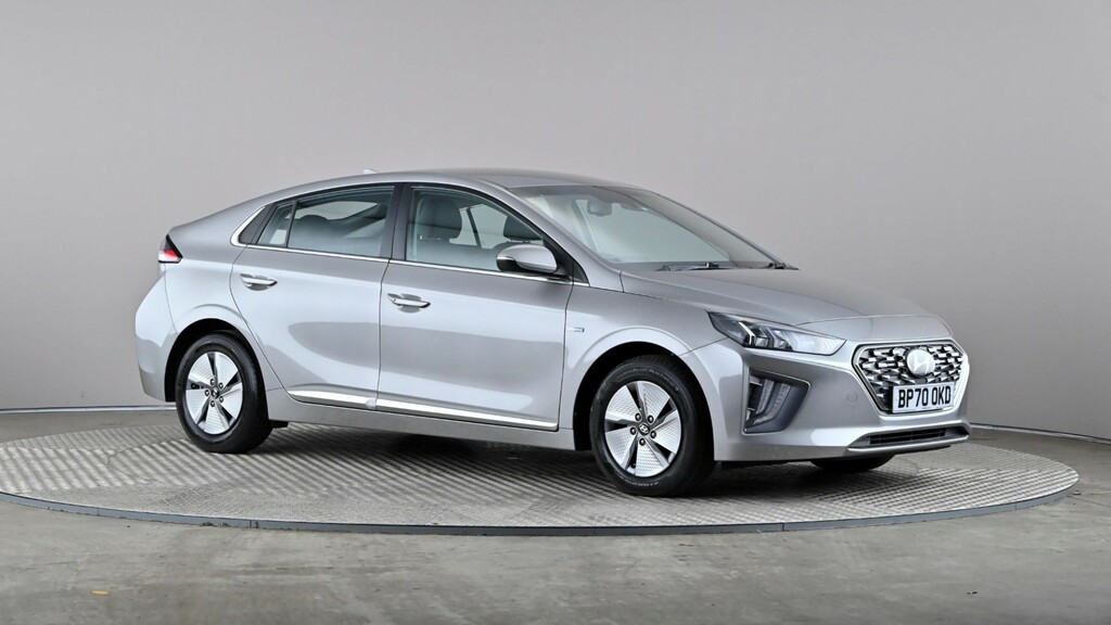 Compare Hyundai Ioniq 1.6 Gdi Hybrid Premium Dct BP70OKD Grey