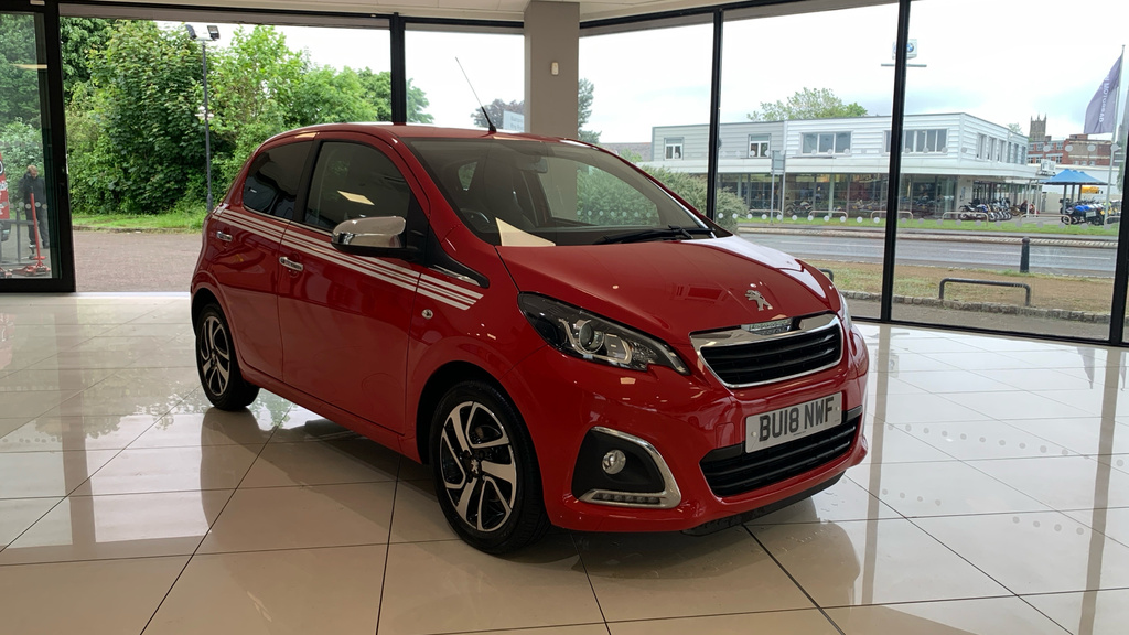 Compare Peugeot 108 1.2 Puretech Collection BU18NWF Red