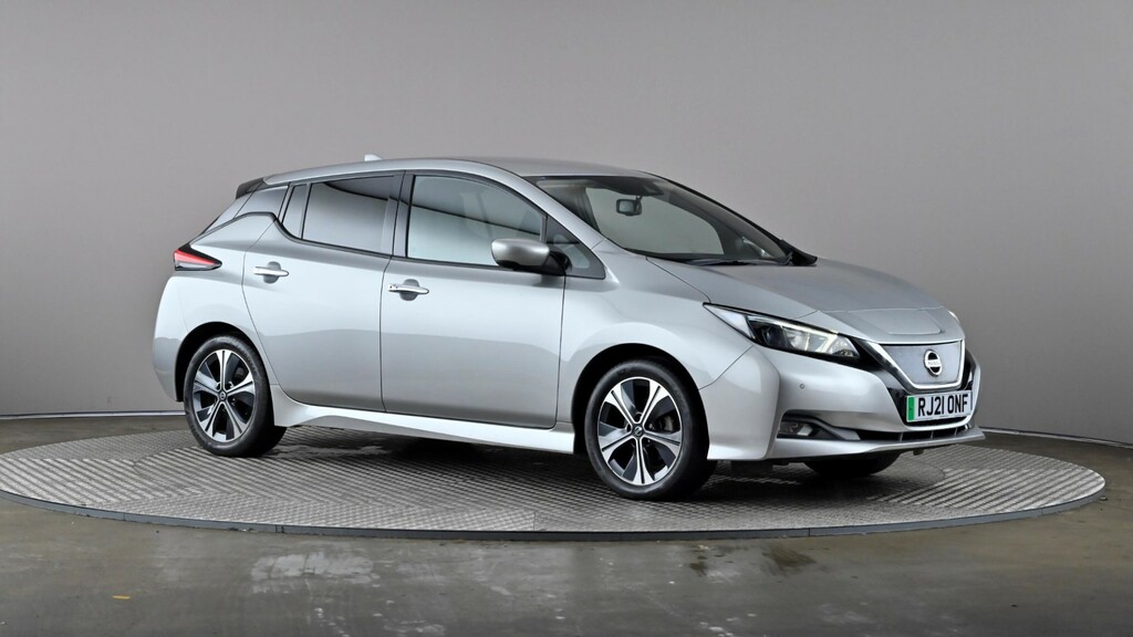Compare Nissan Leaf 110Kw N-connecta 40Kwh RJ21ONF Silver