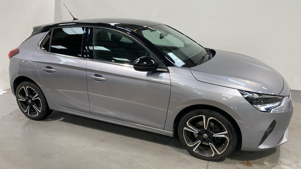 Compare Vauxhall Corsa 1.2 Turbo Elite Nav Premium DP70DYF Grey
