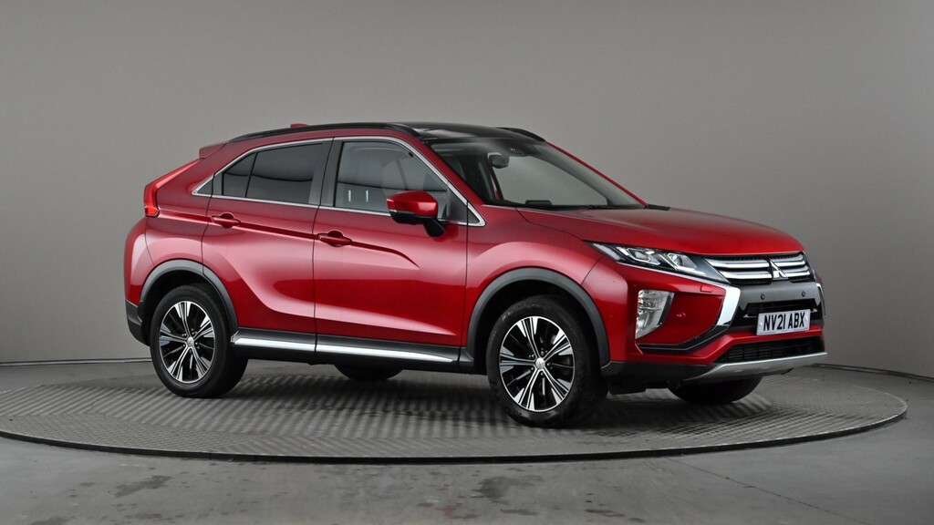Compare Mitsubishi Eclipse Cross 1.5 Exceed Cvt 4Wd NV21ABX Red
