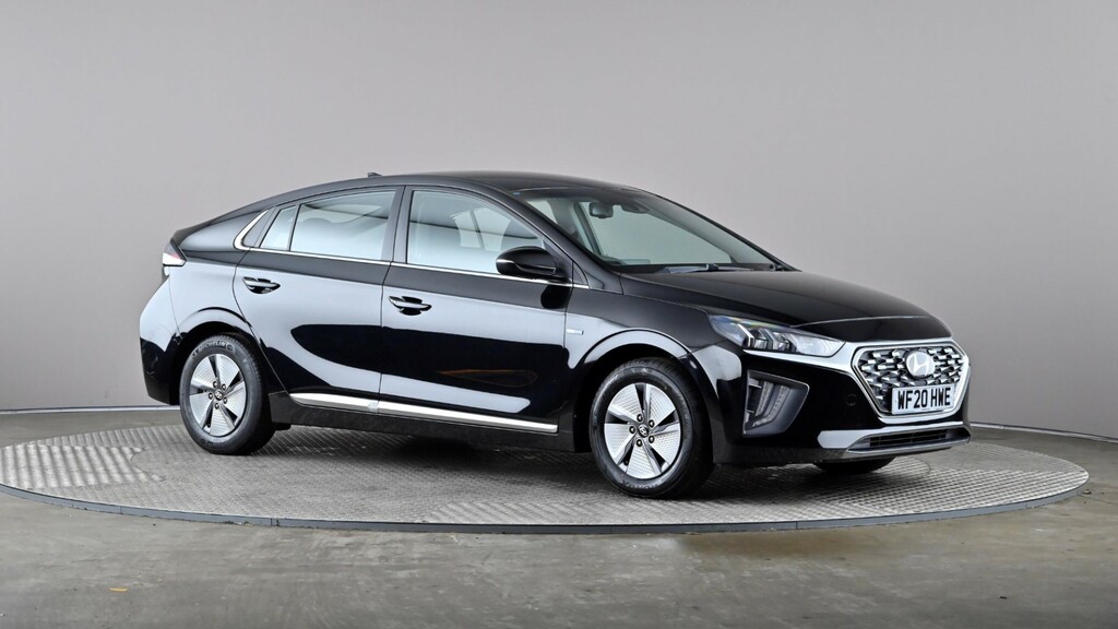Compare Hyundai Ioniq 1.6 Gdi Hybrid Premium Dct WF20HWE Black