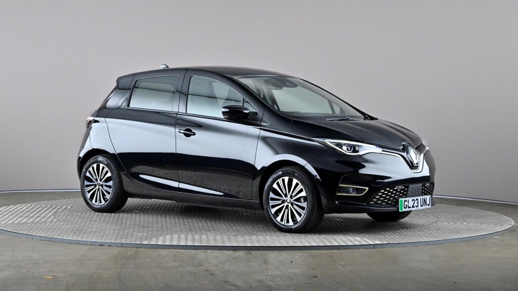 Renault Zoe 100Kw Techno R135 50Kwh Boost Charge Black #1