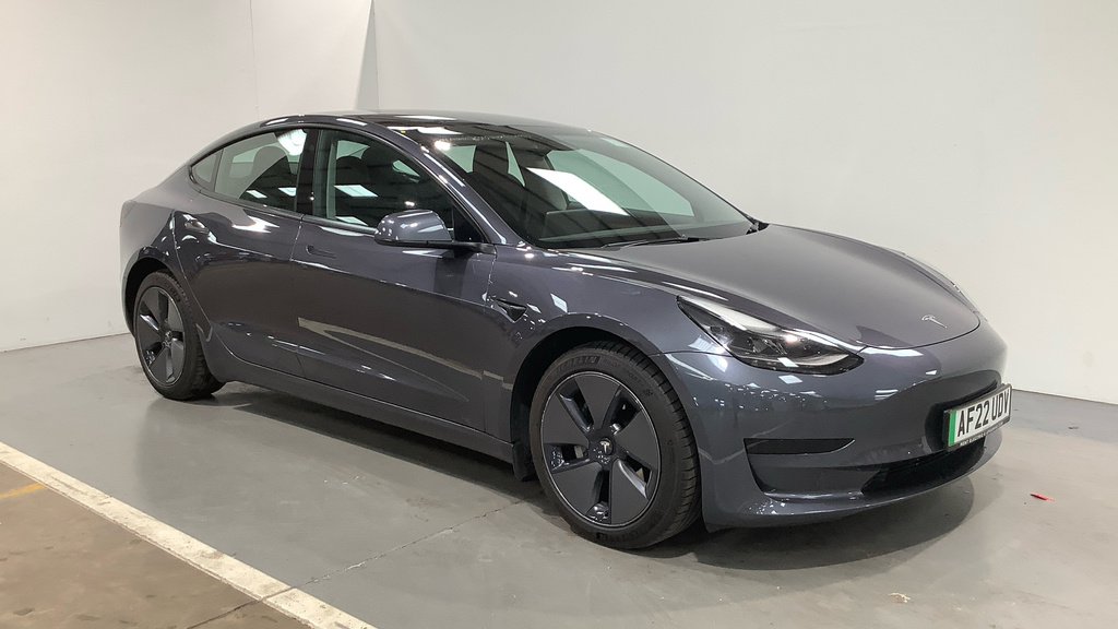 Tesla Model 3 Standard Plus Grey #1
