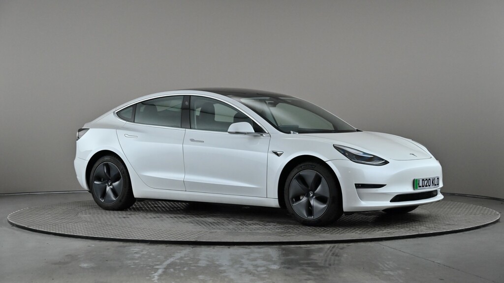Compare Tesla Model 3 Long Range Awd LD20KLO White
