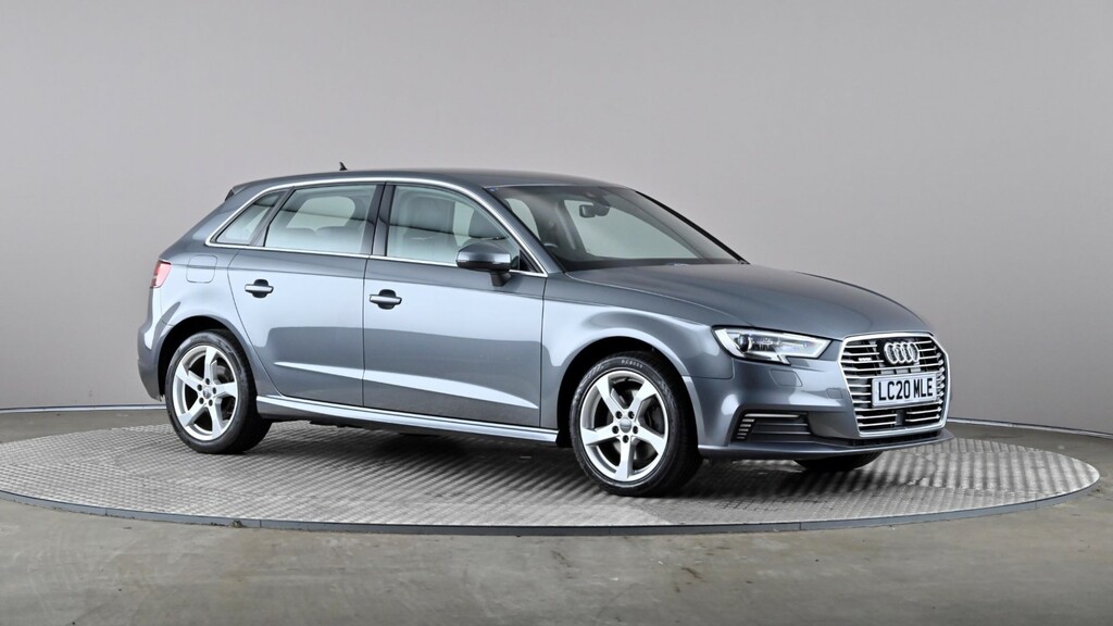 Compare Audi A3 40 E-tron S Tronic LC20MLE Grey