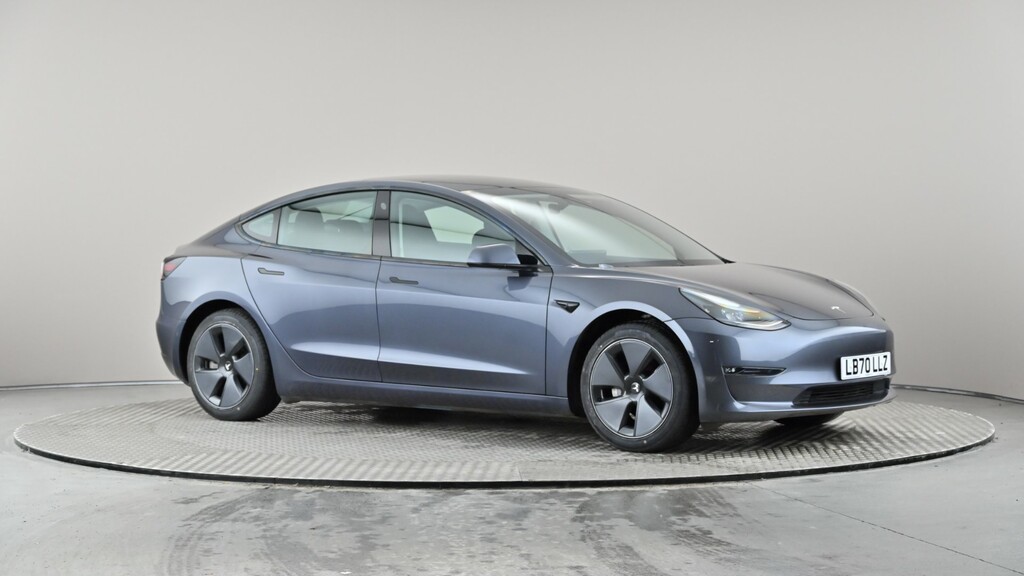 Compare Tesla Model 3 Long Range Awd LB70LLZ Grey