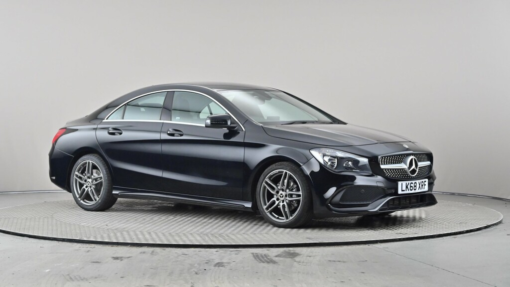 Compare Mercedes-Benz CLA Class Cla 180 Amg Line Edition LK68XRF Black